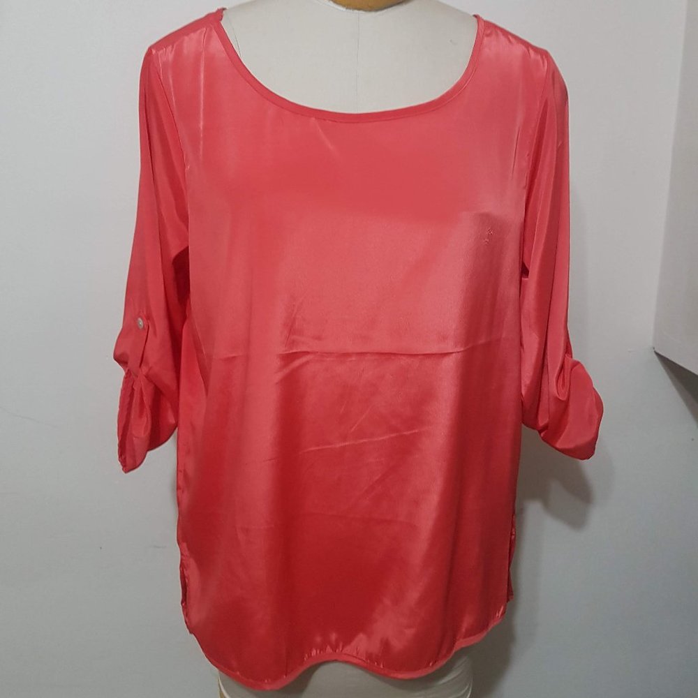 Orange Blouse